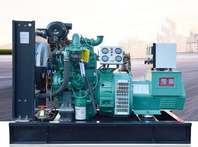 菏泽全新上柴50kw大型柴油发电机组