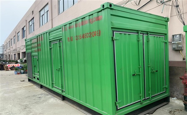 菏泽亿丰时代广场500KW发电机出租