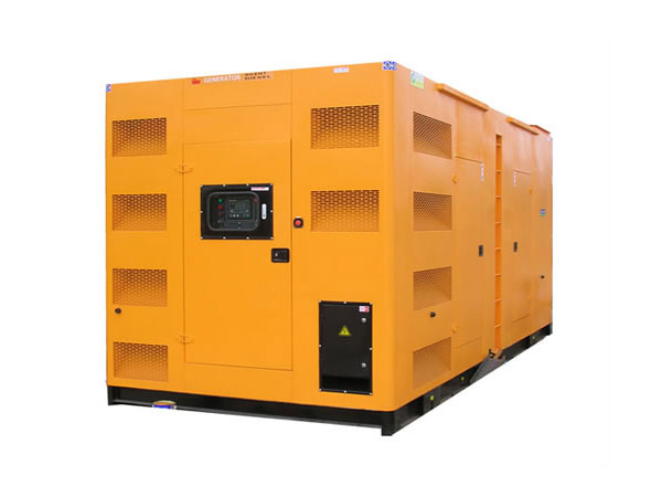 郓城500-600KW静音发电机组