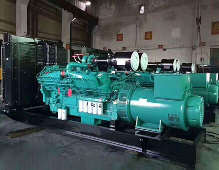 菏泽东明县科克400kw大型柴油发电机组