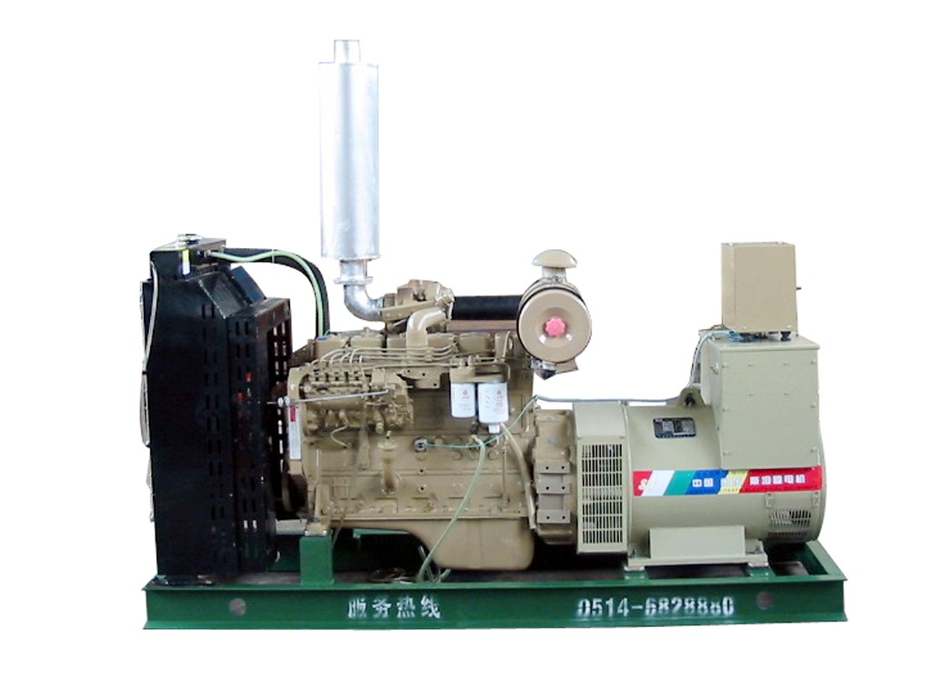 菏泽鄄城县东风康明斯75KW发电机组出租