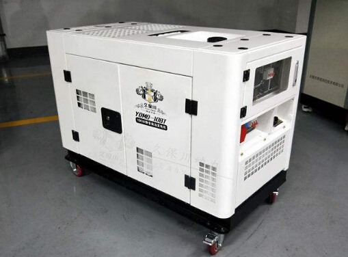菏泽二手康明斯10kw小型柴油发电机组