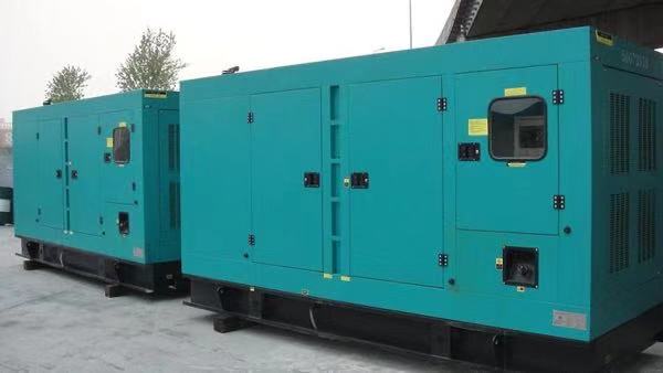 菏泽二手康明斯400kw大型柴油发电机组