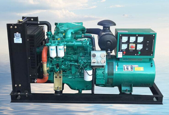 菏泽二手常柴50kw小型柴油发电机组
