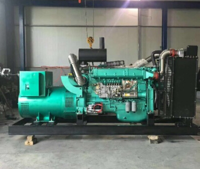 菏泽东明县宗申动力300kw大型柴油发电机组