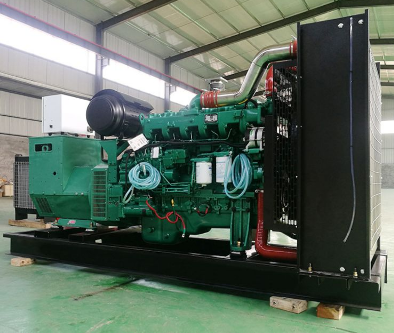 菏泽罗庄县泰豪500kw大型柴油发电机组