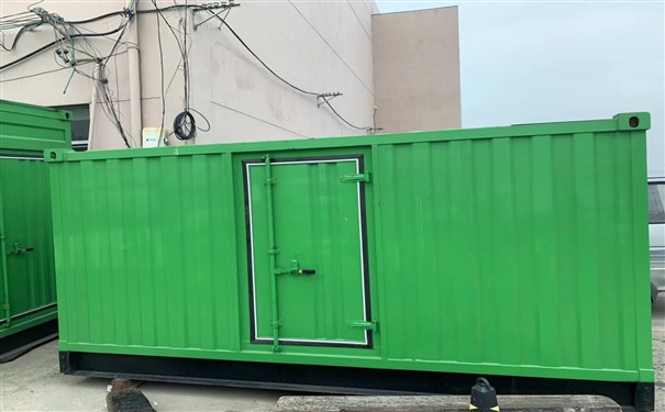 菏泽罗庄县三菱1000kw大型柴油发电机组出租价格