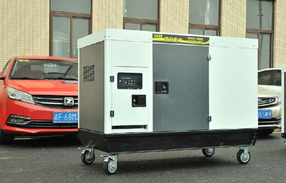 菏泽二手常柴30kw小型柴油发电机组