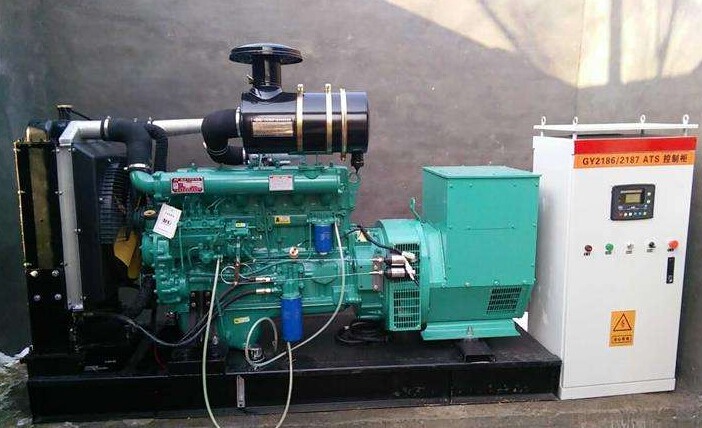 菏泽二手开普150kw大型柴油发电机组