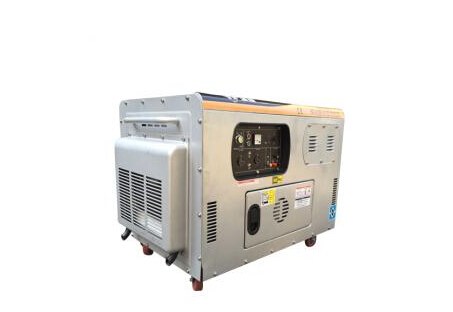 菏泽二手康明斯8kw小型柴油发电机出租