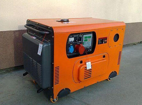 菏泽二手科克10kw小型柴油发电机组