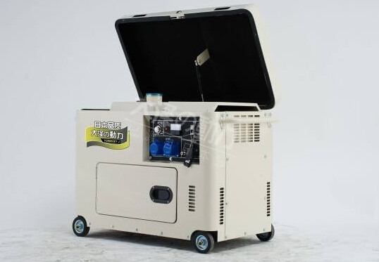菏泽二手科克8kw小型柴油发电机组