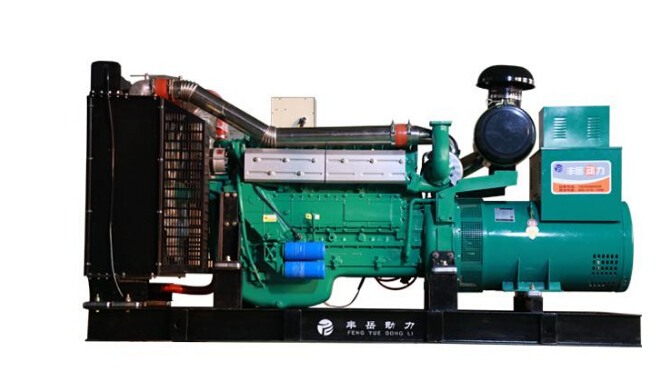 菏泽二手常柴500kw大型柴油发电机组