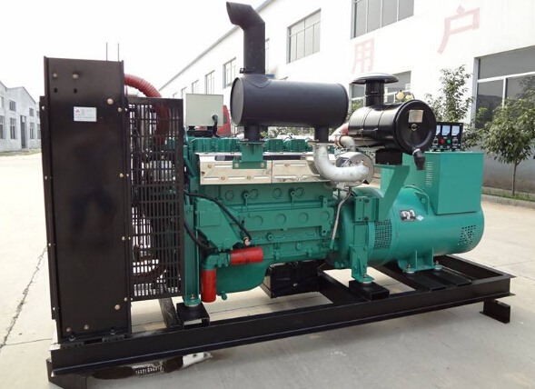 菏泽牡丹二手潍柴400kw大型柴油发电机组