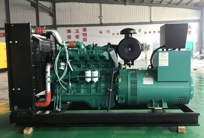 菏泽牡丹二手潍柴150kw大型柴油发电机组