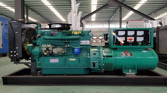 菏泽定陶本田250kw大型柴油发电机组