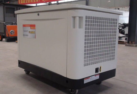 菏泽定陶本田500kw大型柴油发电机组