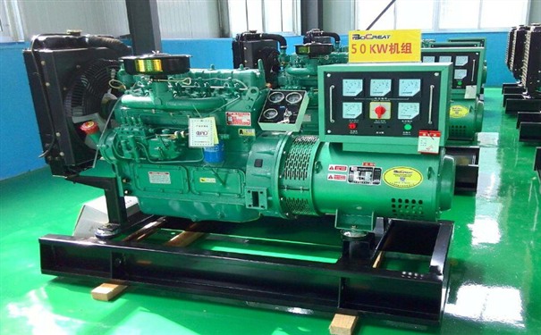 菏泽定陶本田50kw小型柴油发电机组