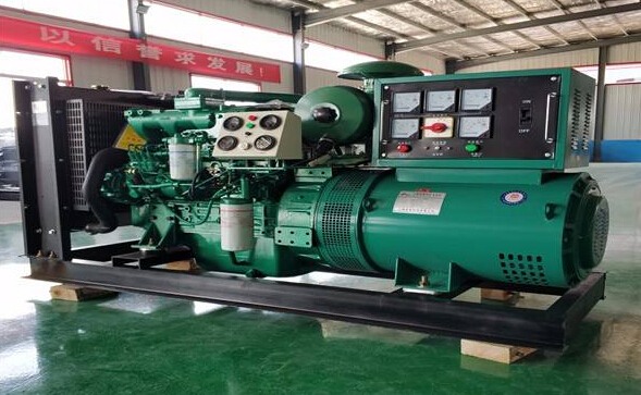 菏泽定陶本田300kw大型柴油发电机组