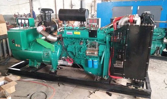 菏泽牡丹二手潍柴500kw大型柴油发电机组